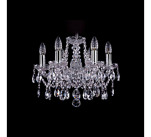 Подвесная люстра Bohemia Ivele Crystal 1413/6/141 Ni