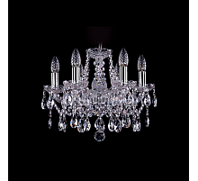 Подвесная люстра Bohemia Ivele Crystal 1413/6/141 Ni