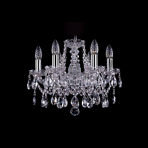 Подвесная люстра Bohemia Ivele Crystal 1413/6/141 Ni