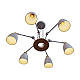 Подвесная люстра Loft IT Watchman Loft4402/6Wh