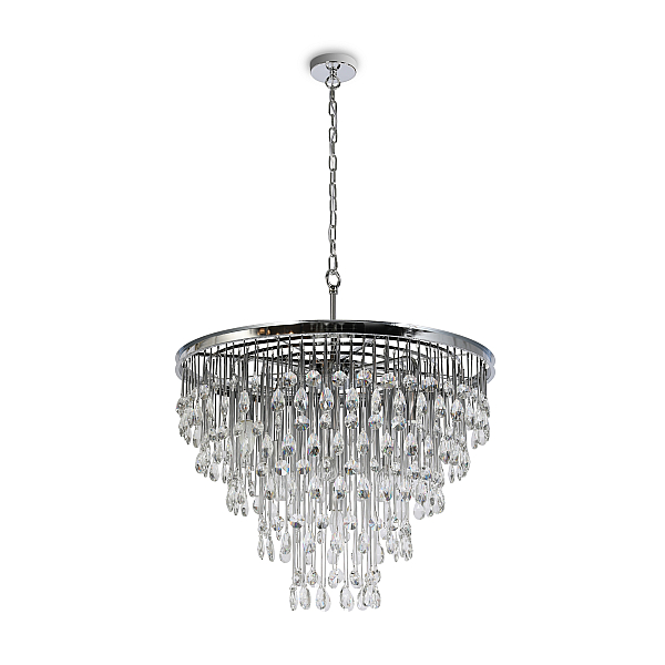Подвесная люстра Maytoni Linn MOD091PL-09CH