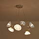 Подвесная люстра Freya Modern Bless FR5567PL-06G