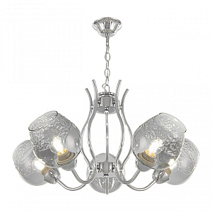 Подвесная люстра Arte Milano Amalfi 337556/5 CR