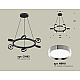Подвесная люстра Ambrella Light Traditional (C9193, N8118) XB9193151