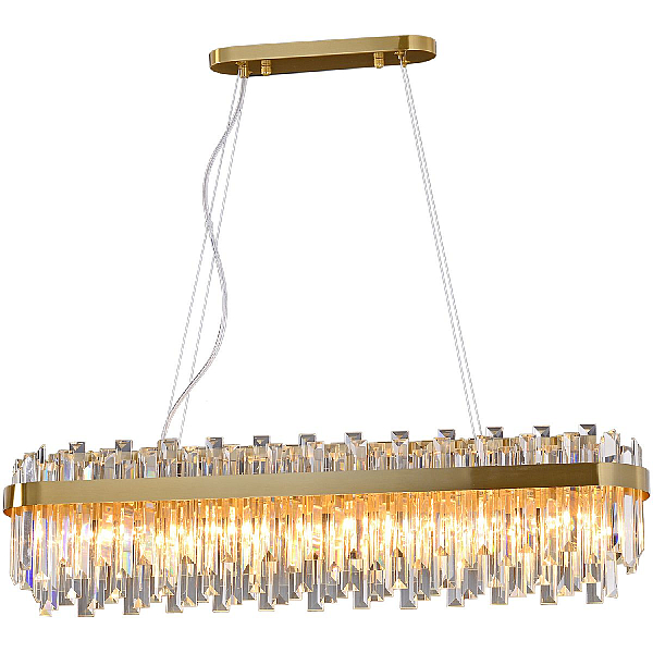 Потолочный светильник ILLUMICO IL5189-8LLS-29 BRASS MIRAGE