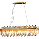 Потолочный светильник ILLUMICO IL5189-8LLS-29 BRASS MIRAGE
