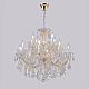 Подвесная люстра Crystal Lux CRISTELLE SP8+4 GOLD