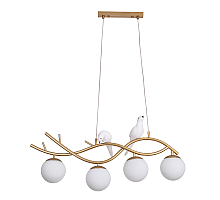 Подвесная люстра Arte Lamp Eltanin A3422SP-4GO