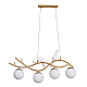 Подвесная люстра Arte Lamp Eltanin A3422SP-4GO