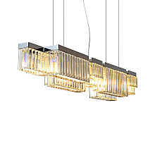 Подвесная люстра Delight Collection Broadway 2466 chrome