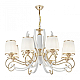 Подвесная люстра Arte Milano Florentia-3857 303857/8 Wh/Gd