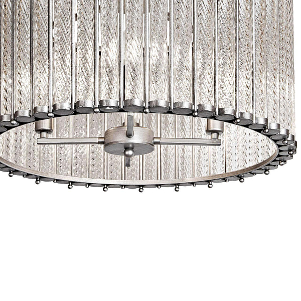 Подвесная люстра iLamp MD0266-4B Manhattan MD0266-4B Silver
