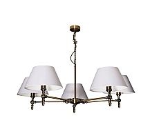 Подвесная люстра Arte Lamp A5620LM-5AB