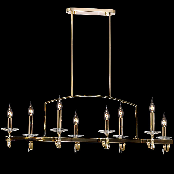 Подвесная люстра Illumico IL5253-8PLS-25 ELITE