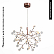 Подвесная светодиодная люстра ST Luce Rafina SL379.203.45