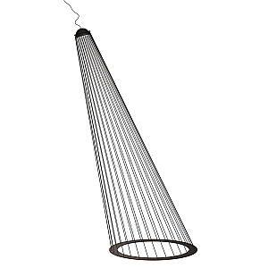 Подвесная люстра Loft IT Beam 10292/C Black