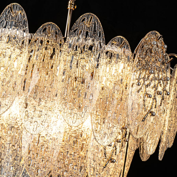 Подвесная люстра Modelux ML.9528.500 GD Подвесная люстра Modelux ML.9528.500 GD