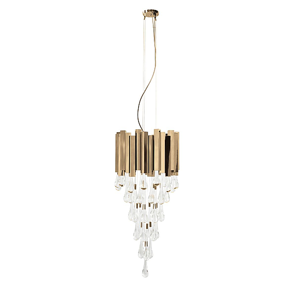 Подвесная люстра Delight Collection Trump KM0988P-8 gold