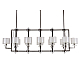 Подвесная люстра Newport Alexandra 4408+4/S black glossy М0068547