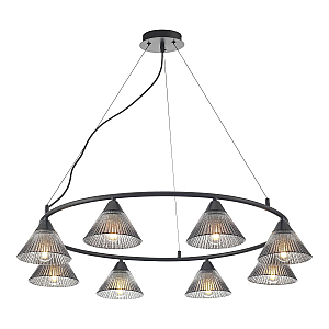 Подвесная люстра Lussole LSP-5058