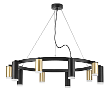 Подвесная люстра Lightstar Rullo (571020+214440-5+214487-5+202430-10) LR0204058750