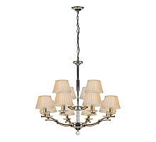 Подвесная люстра iLamp Vivaldi 85125/8+4 CR