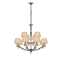 Подвесная люстра iLamp Vivaldi 85125/8+4 CR