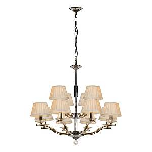 Подвесная люстра iLamp Vivaldi 85125/8+4 CR
