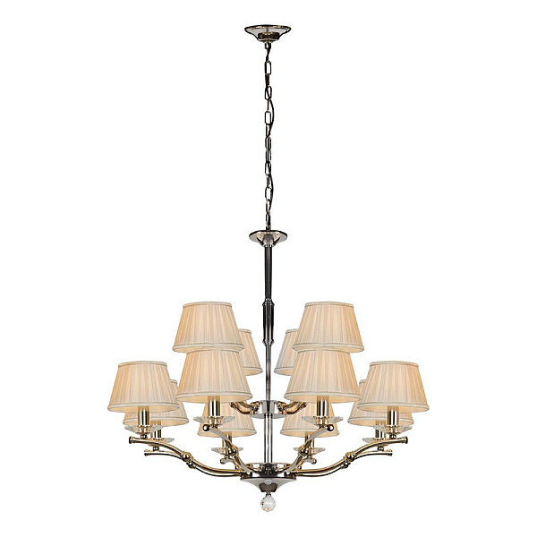 Подвесная люстра iLamp Vivaldi 85125/8+4 CR