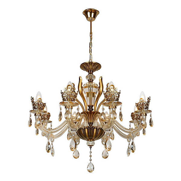 Подвесная люстра iLamp Asia 61078-8 BR