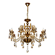 Подвесная люстра iLamp Asia 61078-8 BR