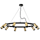 Подвесная люстра Lightstar Rullo (571020+214440-10+203437-10) LR02040037