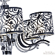 Подвесная люстра Arte Milano Florentia-4957 304957/6 Bk/Ni