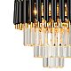 Подвесная люстра Natali Kovaltseva Darian 76017/5C Gold Black