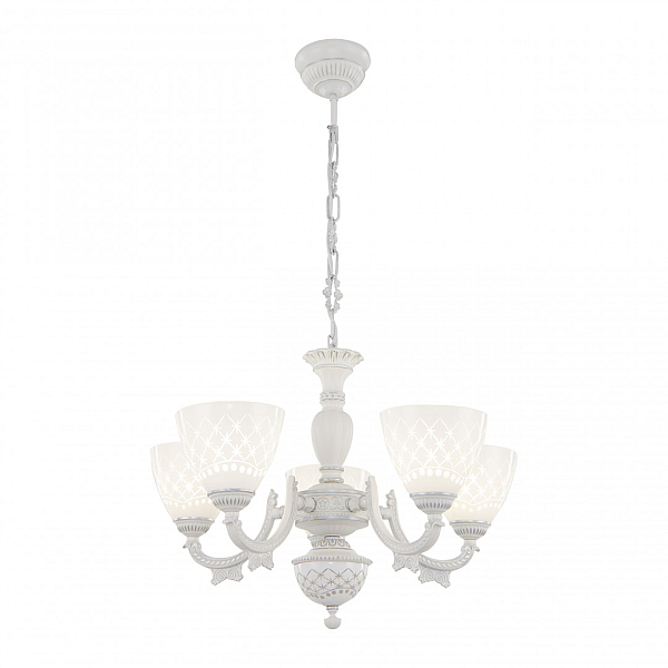 Подвесная люстра Arte Milano 343837/5 WT+SL