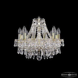 Подвесная люстра Bohemia Ivele Crystal 1403/12/141 G