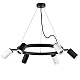 Подвесная люстра Lightstar Rullo (571016+214437-3+214436-3+202430-6) LR0163733630