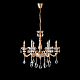Подвесная люстра Crystal Lux ELIZABETH SP6 BRASS