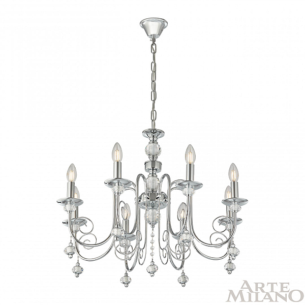 Подвесная люстра Arte Milano 346109/8 CR
