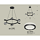 Подвесная люстра Ambrella Light Traditional (C9193, N8415) XB9193200