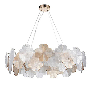 Подвесная люстра Arte Lamp Mallika A4077SP-10GO