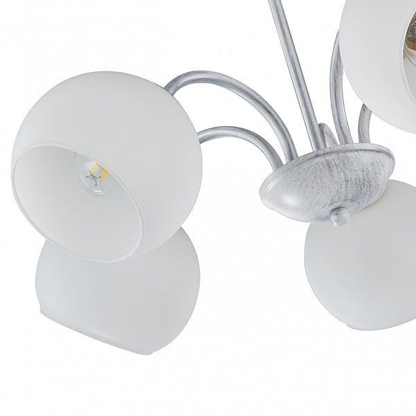 Подвесная люстра Arte Milano Amalfi 335010/5 WT+SL