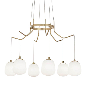 Подвесная люстра Ideal Lux Karousel SP6 206387
