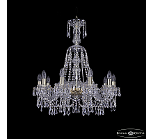 Подвесная люстра Bohemia Ivele Crystal 1403/10/240/XL-75 G