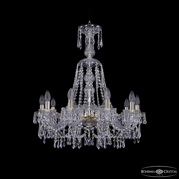 Подвесная люстра Bohemia Ivele 1403/10/240/XL-75 G