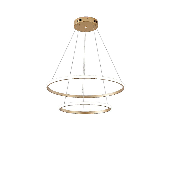 Подвесная светодиодная люстра Zortes RINGOLIGHT ZRS.33320.63C