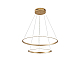 Подвесная светодиодная люстра Zortes RINGOLIGHT ZRS.33320.63C