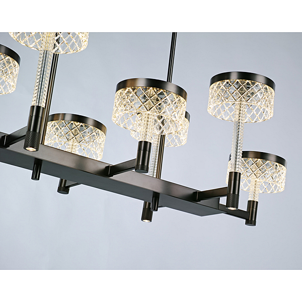 Подвесная люстра Delight Collection MD21020075 MD21020075-6B matt black