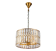 Подвесная люстра iLamp Triumph 6122-420 Brass