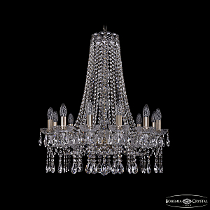 Подвесная люстра Bohemia Ivele Crystal 1413/12/220/h-73 Pa